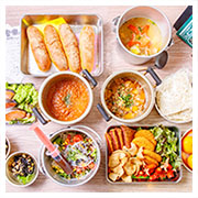 個室居酒屋 6年4組：【給食コース】