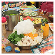 個室居酒屋 6年4組：【すき焼きコース】