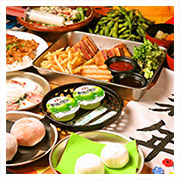 個室居酒屋 6年4組：【新年コース】